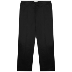 [TOTEME] Pants SS25 252WRB0248FB0391_BLACK001