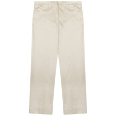 [TOTEME] Pants SS25 252WRB0248FB0391_ECRU116
