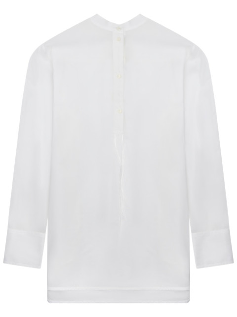 [TOTEME] Shirts Long Sleeve SS25 252WRT0427FB0372_WHITE047