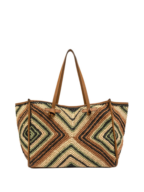 [GIANNI CHIARINI] Tote bag SS26 BS 6850COMM ESIR14580