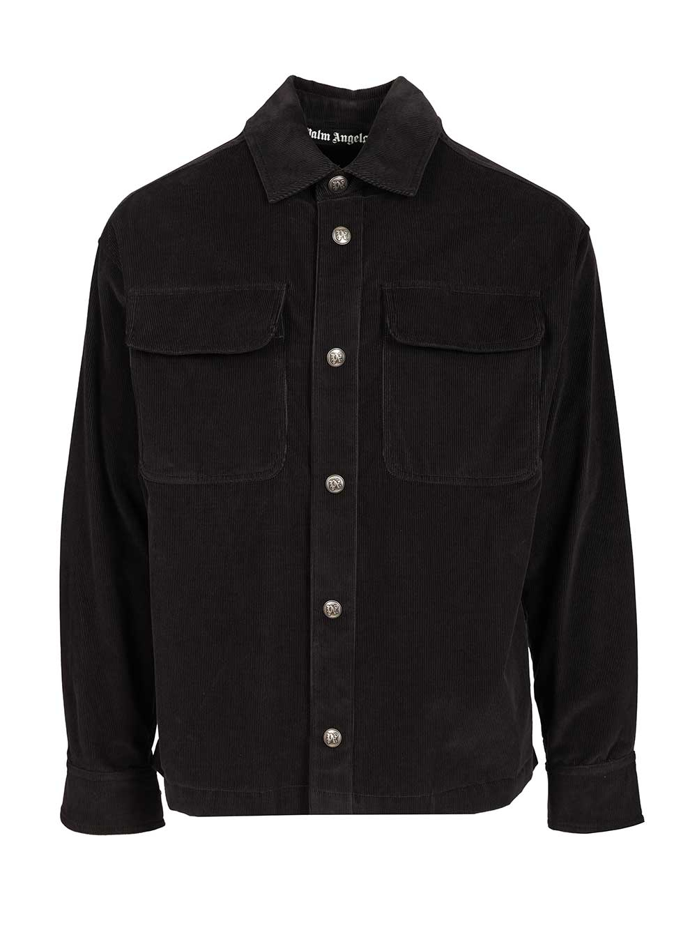 [Palm Angels] Shirts Long Sleeve FW25 PMES024F25FAB0011103
