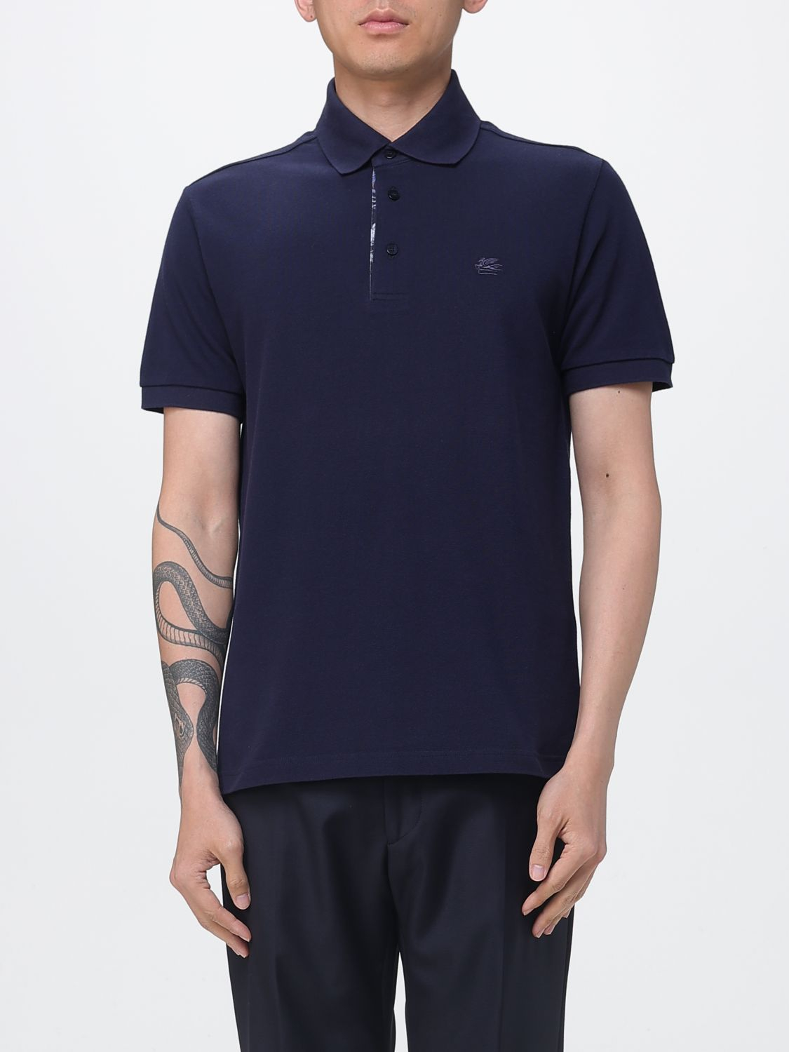 [Etro] T-shirts Short Sleeve SS26 MRMD0005AJ264 B0387