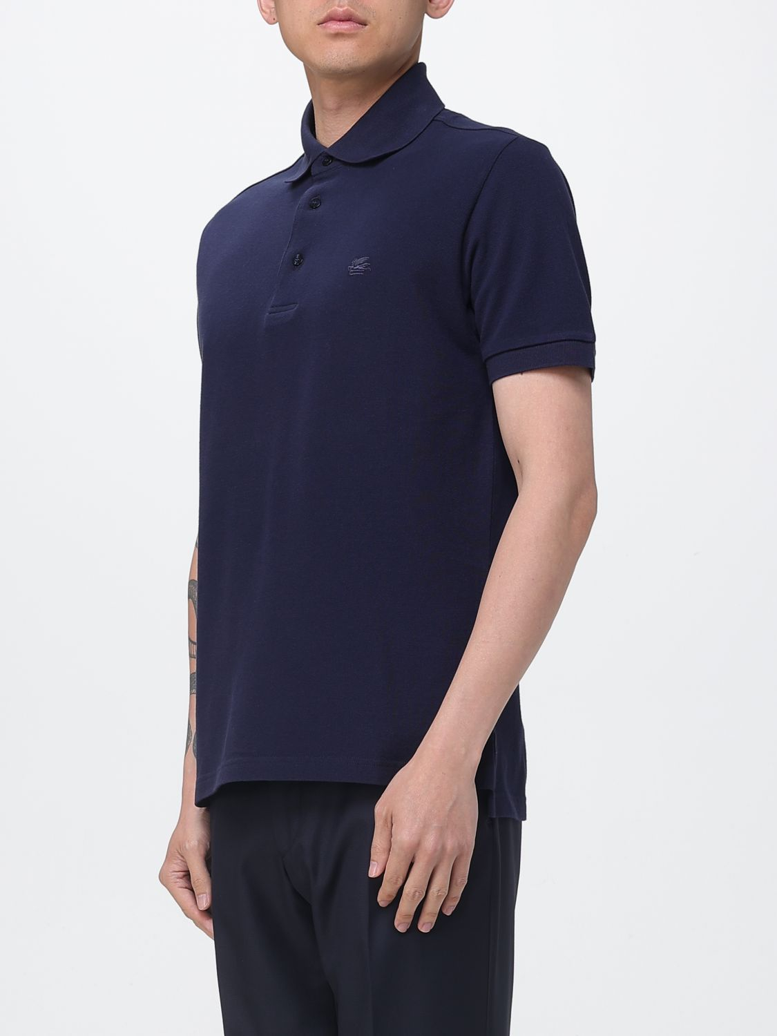 [Etro] T-shirts Short Sleeve SS26 MRMD0005AJ264 B0387