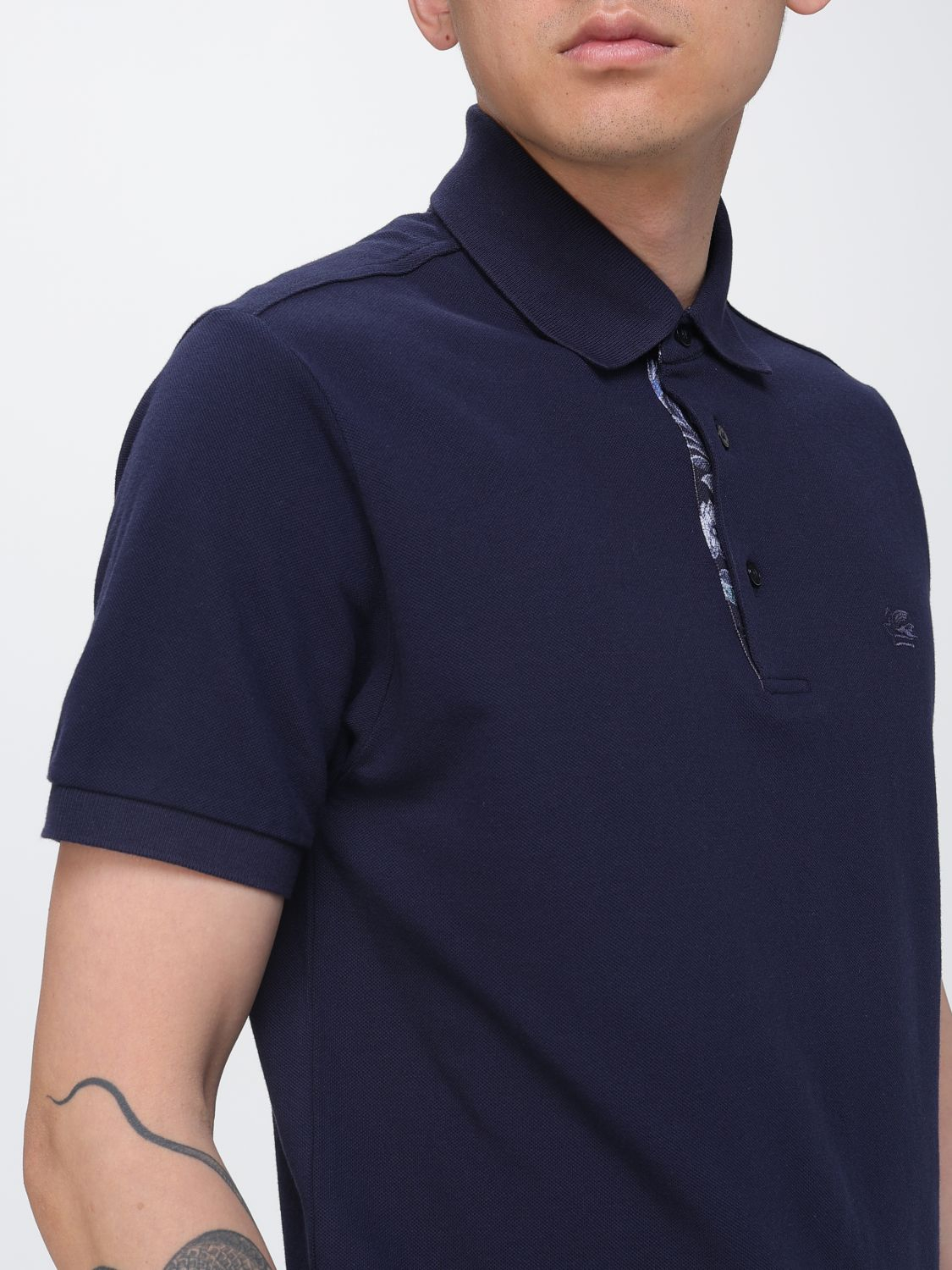 [Etro] T-shirts Short Sleeve SS26 MRMD0005AJ264 B0387