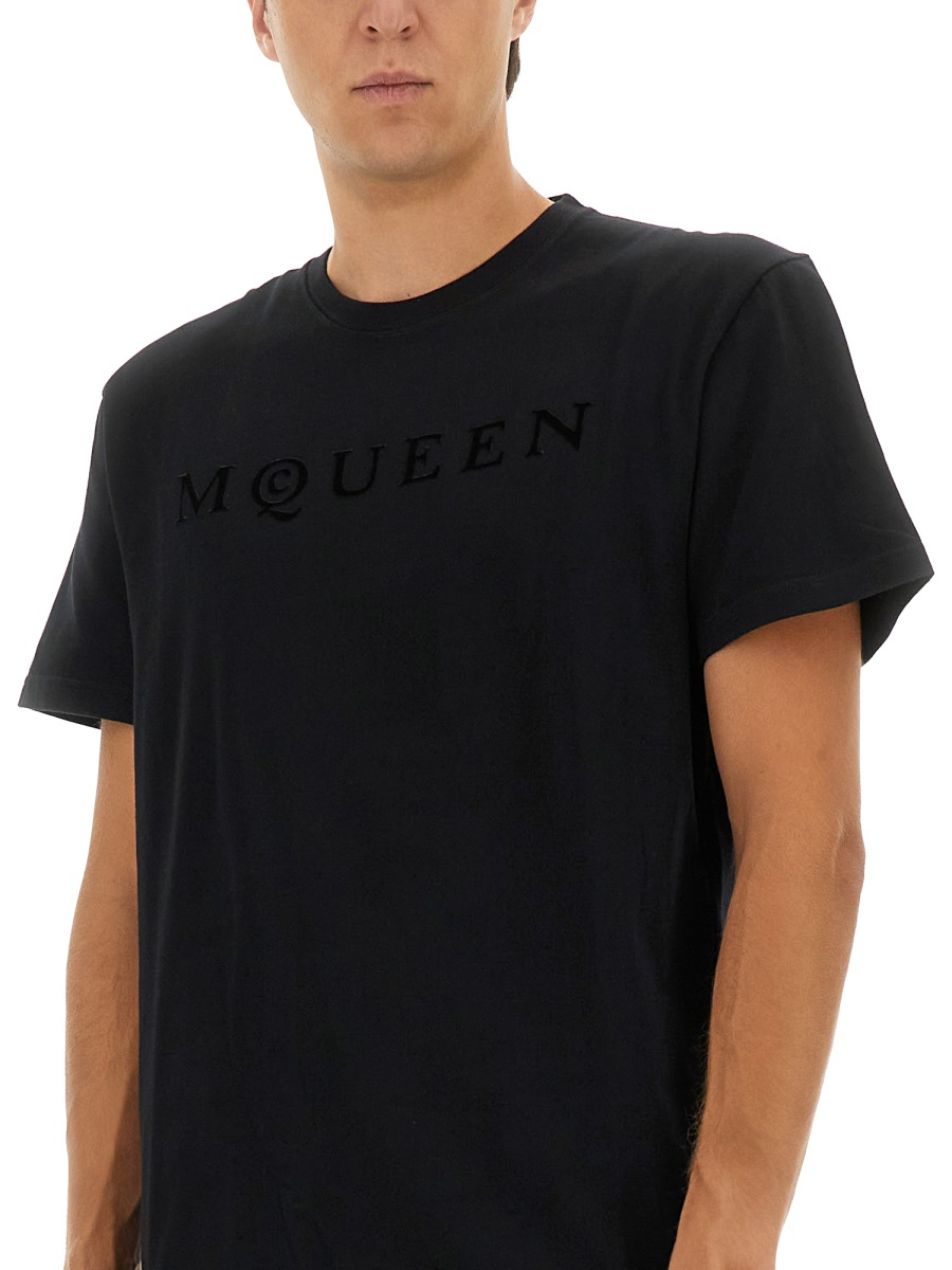 [Alexander McQueen] T-shirts Short Sleeve SS26 847750_QTAD50548