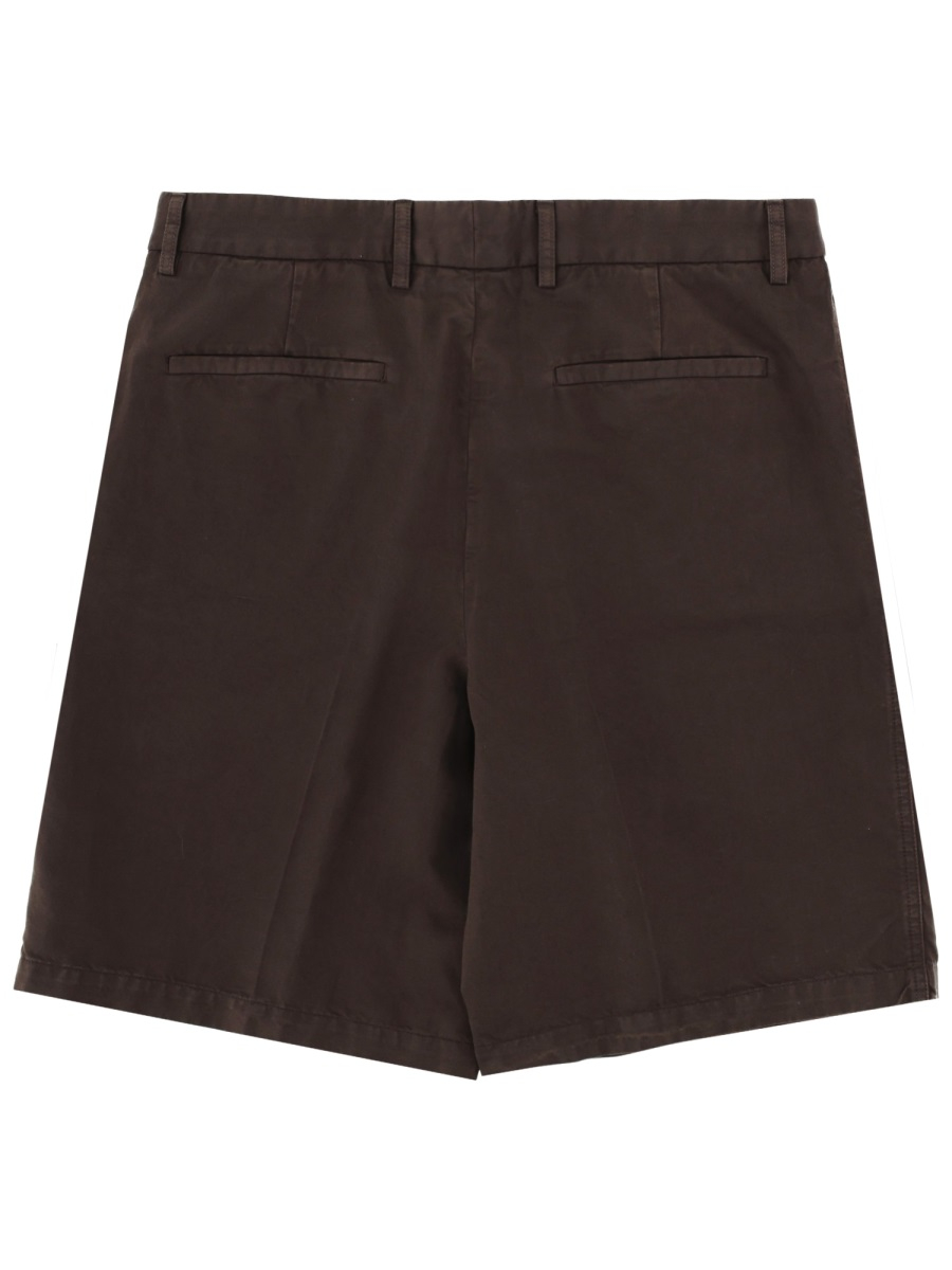 [ZEGNA] Shorts SS26 UHI37A3_TB17M09R