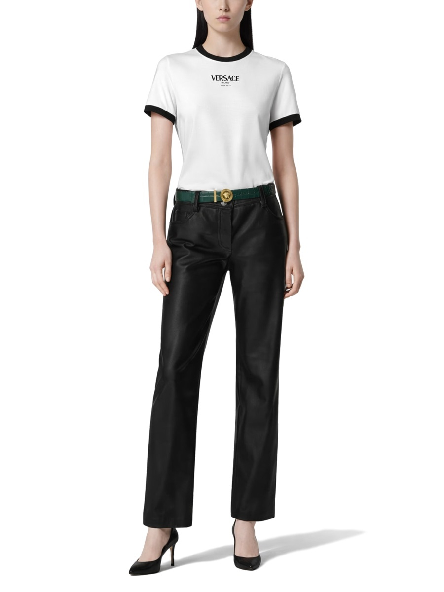 [Versace] T-shirts Short Sleeve SS26 1022656_1A166852W020