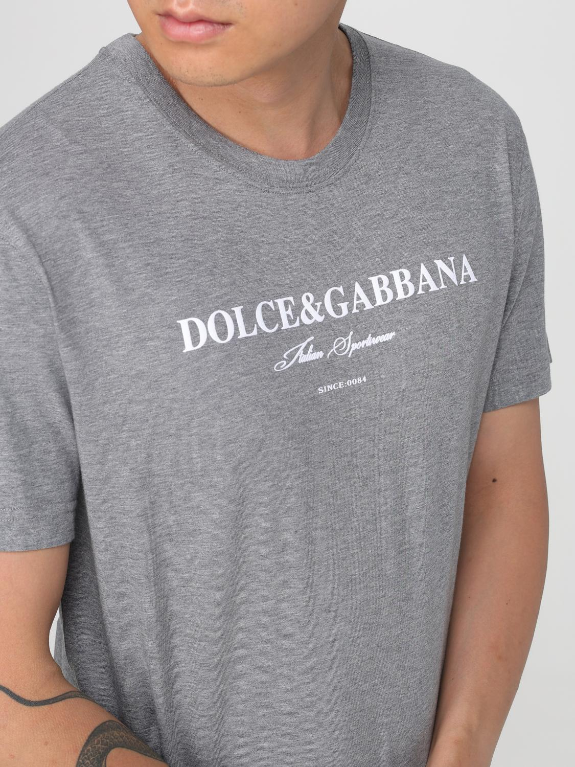 [Dolce & Gabbana] T-shirts Short Sleeve FW25 G8RN8TG7O9Y S8291