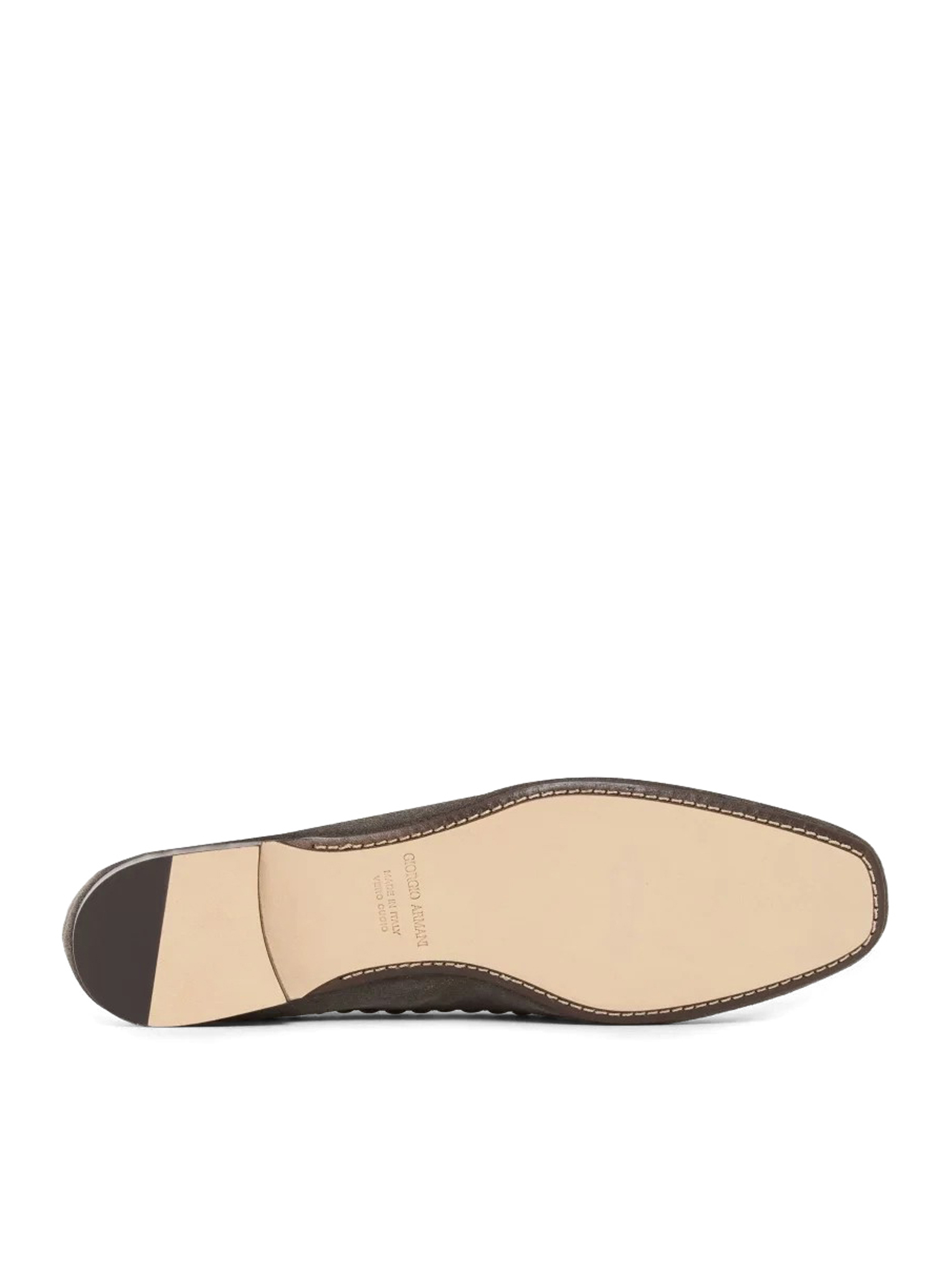 [Giorgio Armani] Loafer SS26 GW002806AF23557M8265 GREY