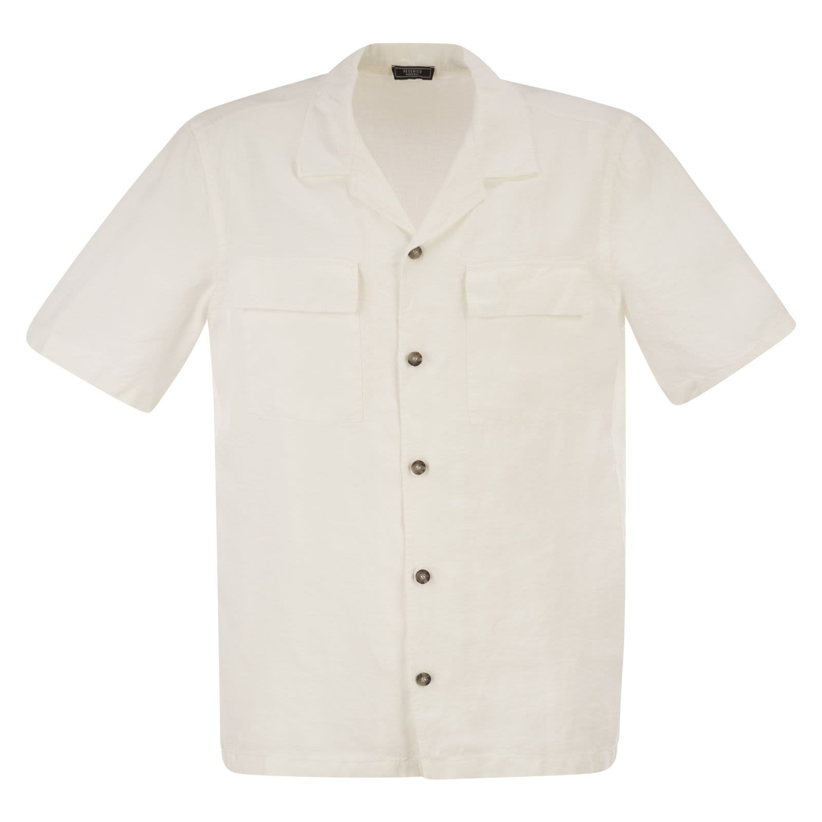 [Peserico] Shirts Short Sleeve SS26 R56047T002494 102