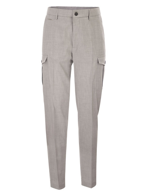[Peserico] Trousers SS26 R54727D01941 975