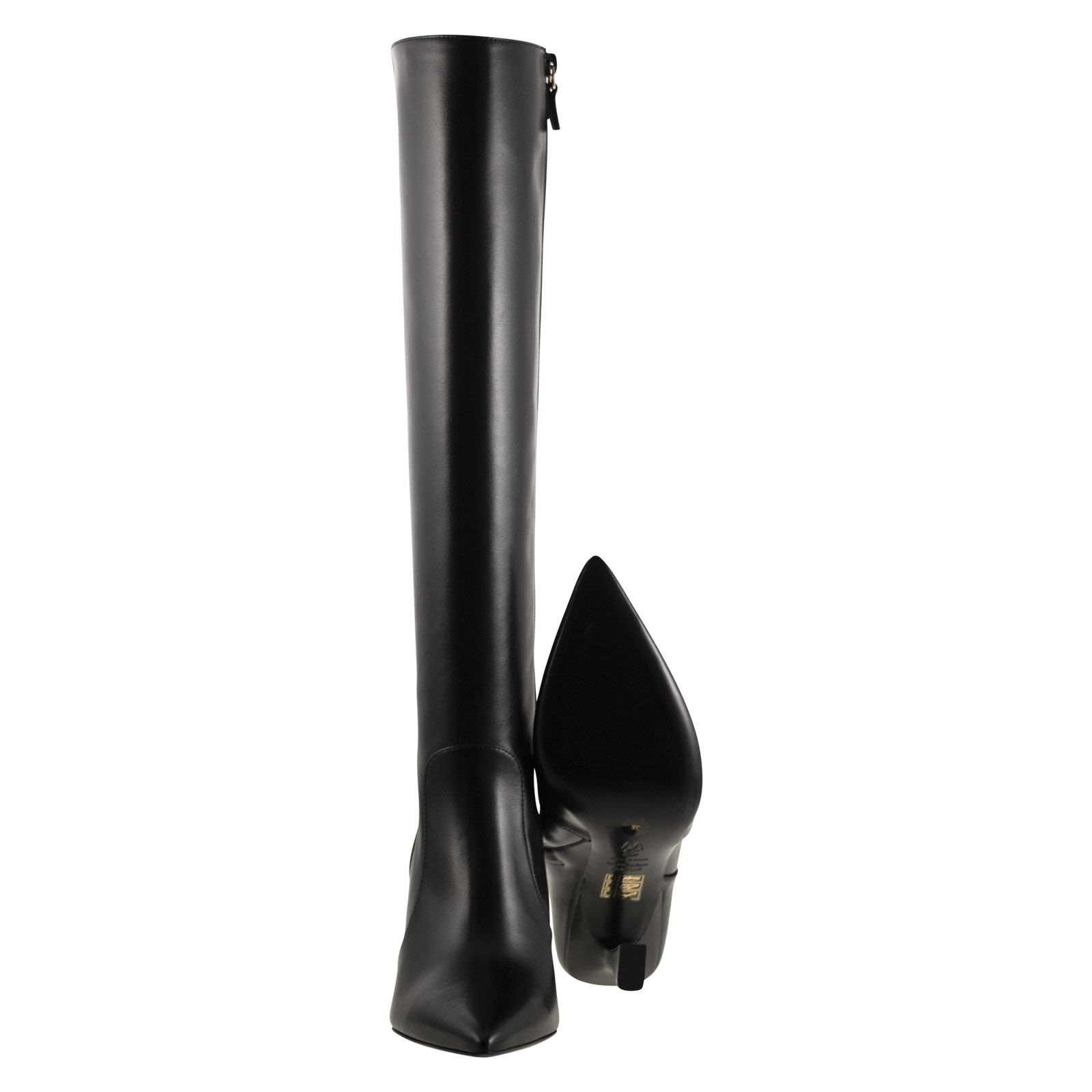 [Stuart Weitzman] Long Boots FW25 SM583 BLK