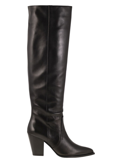 [Stuart Weitzman] Long Boots FW25 SM513 BLK