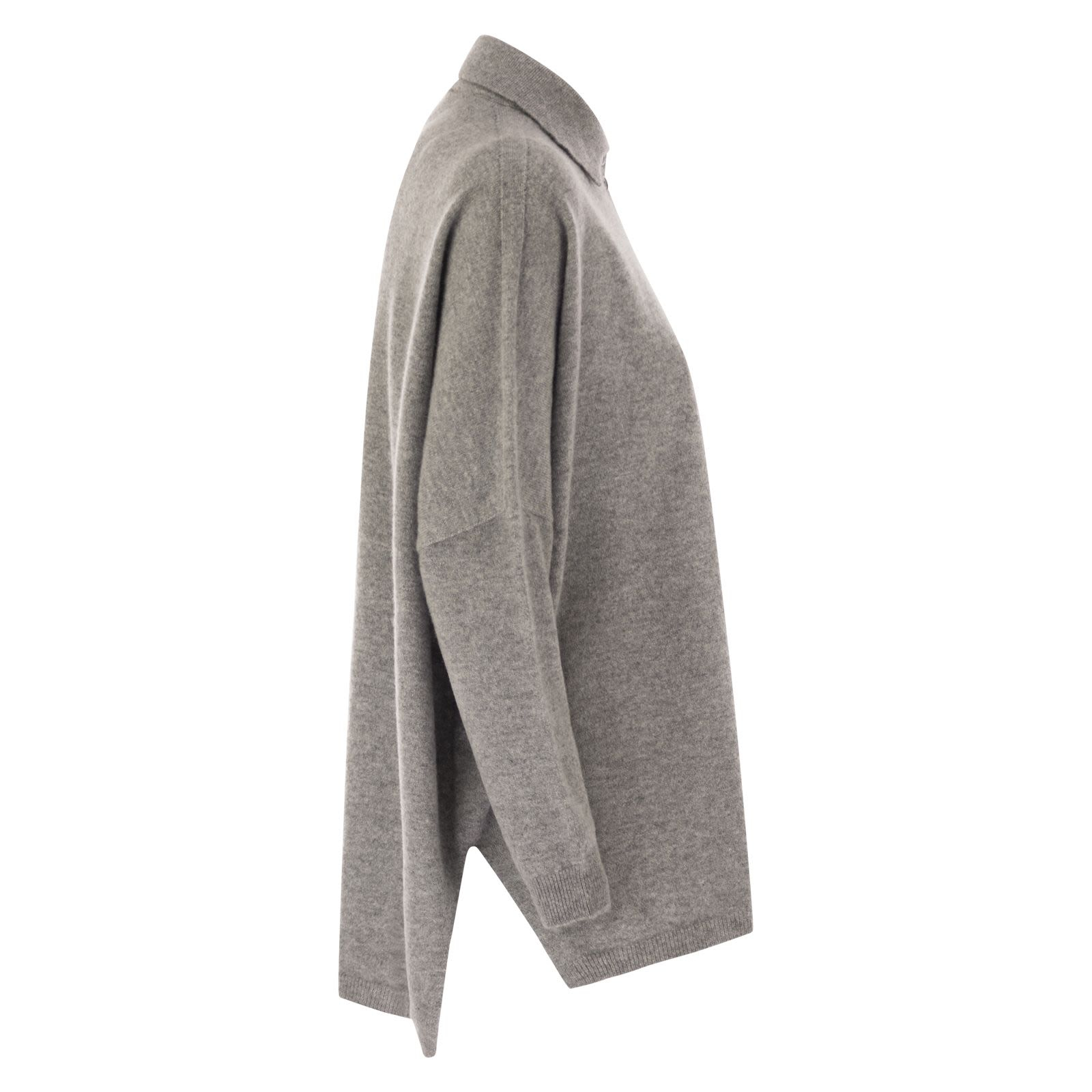 [Vanise] Shirts Long Sleeve FW25 V53604 GRIGIO MEDIO
