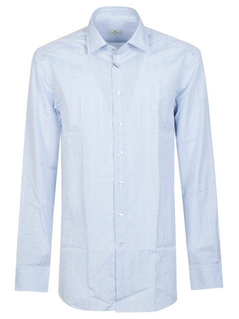 [Etro] Shirts Long Sleeve FW25 MRIB0002 99TR579