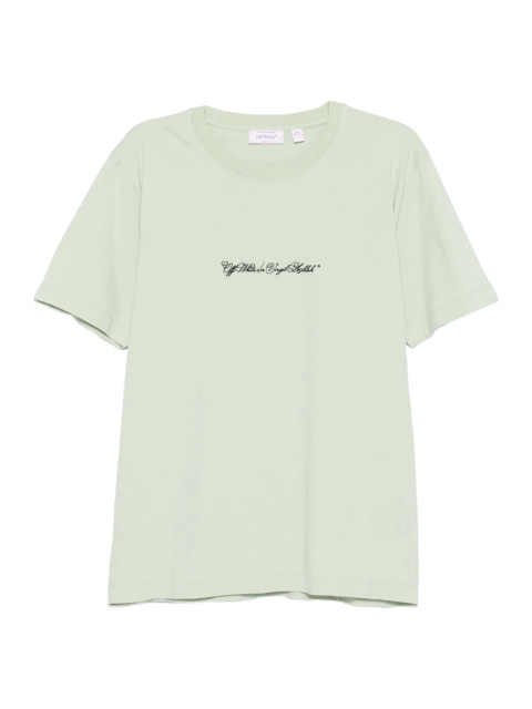 [Off White] T-shirts Short Sleeve SS26 44MAA027S26J002332
