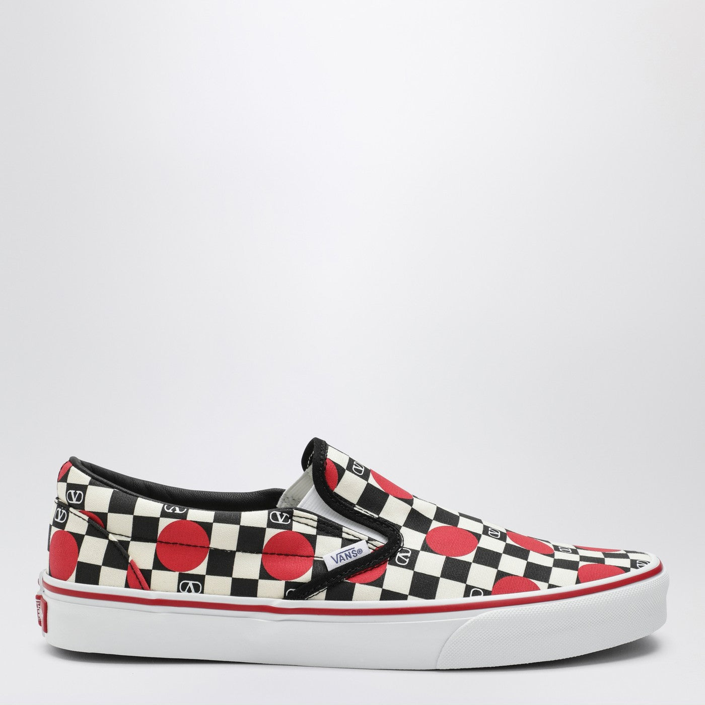 [Valentino Garavani X Vans] Sneakers SS26 8Y2S0M96WHX