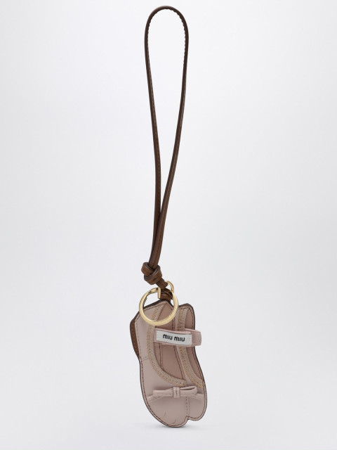 [Miu Miu] Keyring FW25 5TL5332CUM
