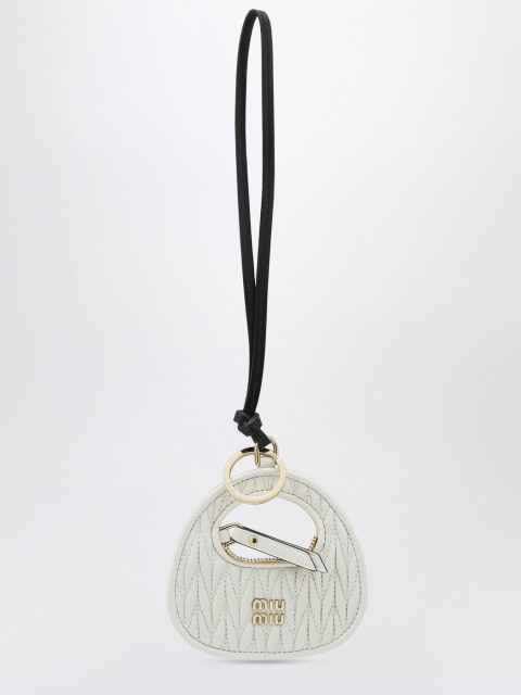 [Miu Miu] Keyring FW25 5TL3572CWB