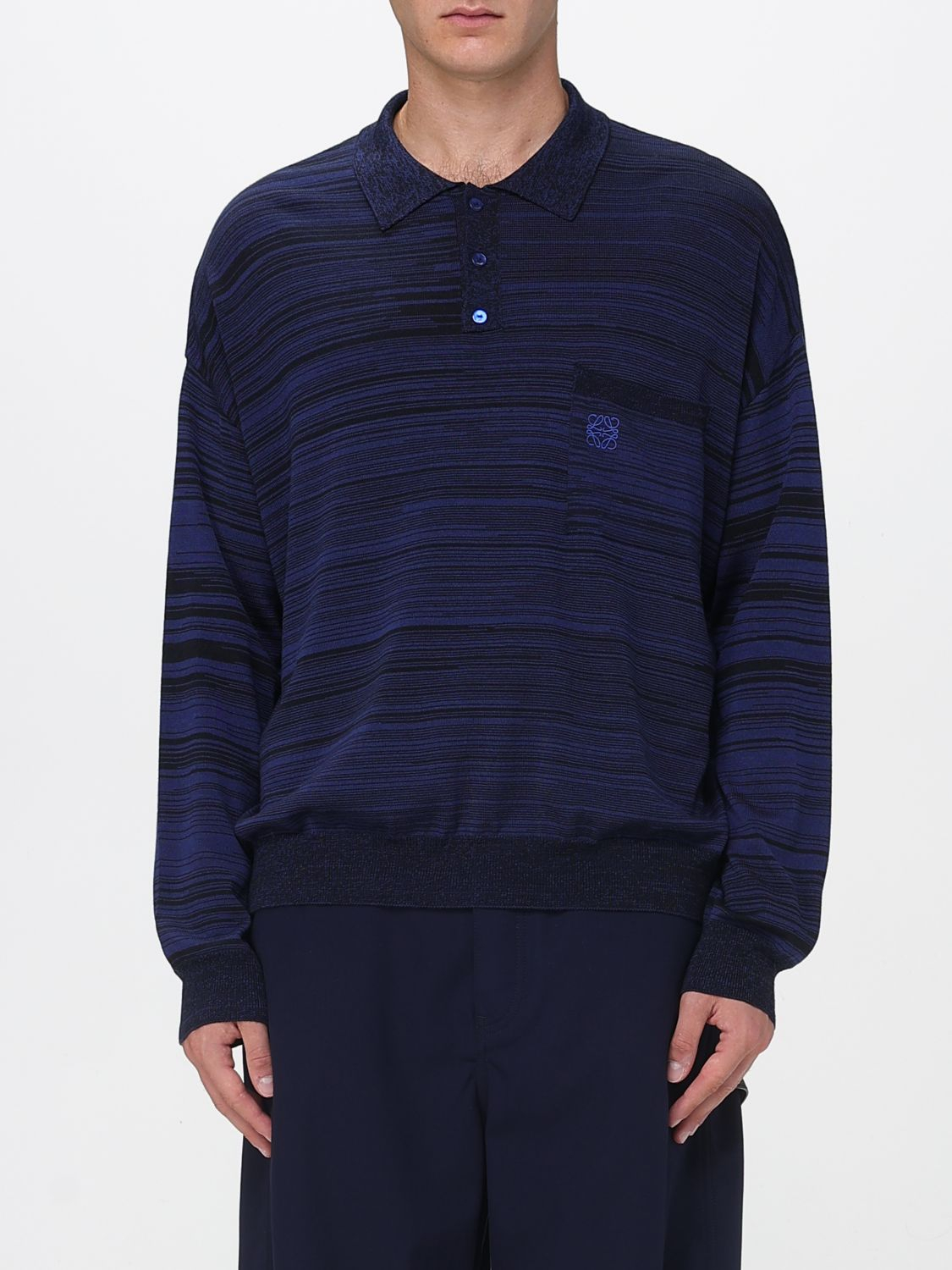 [Loewe] T-shirts Long Sleeve FW25 H526Y14KLE 5938