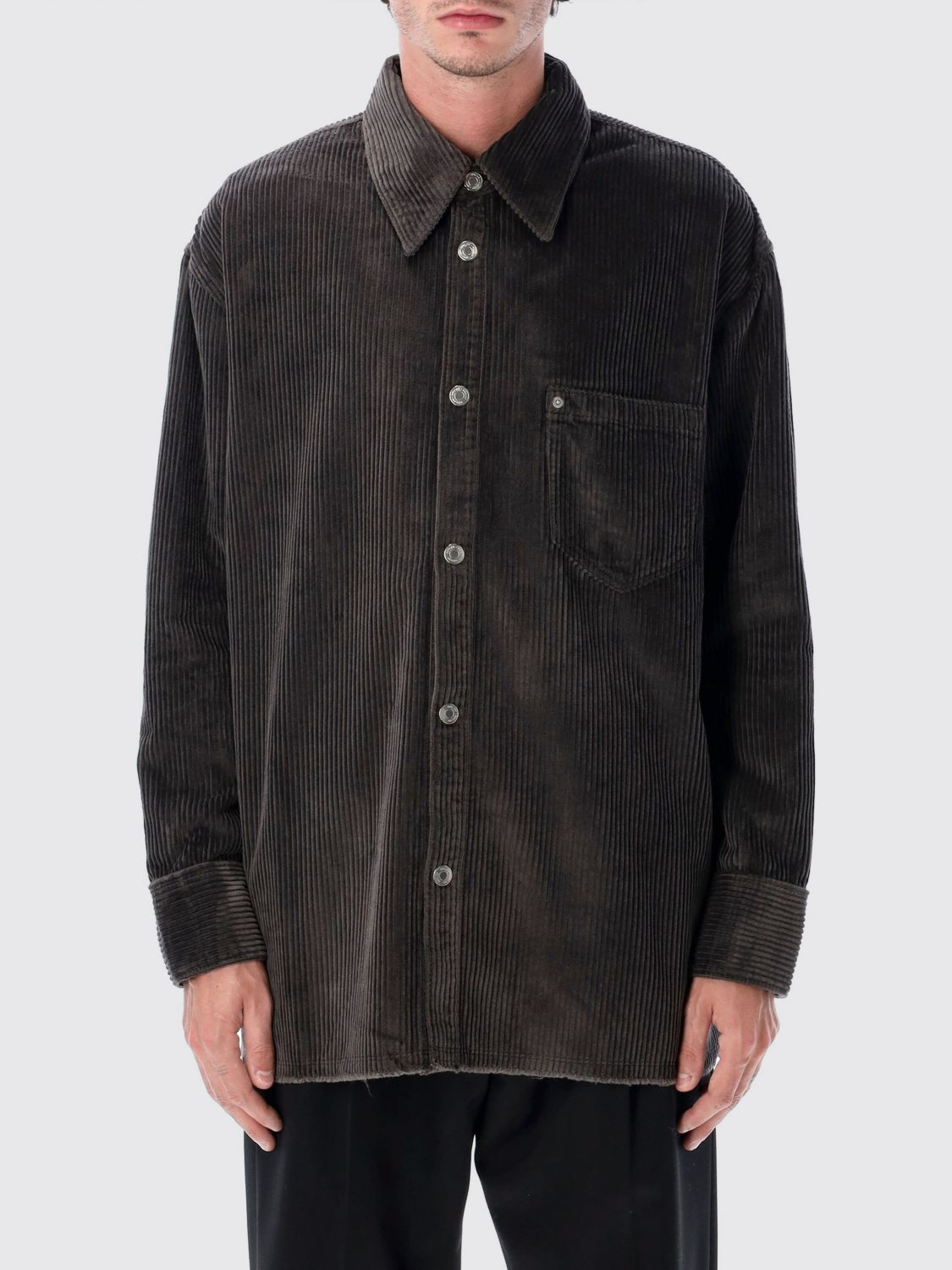 [Ami Paris] Shirts Long Sleeve FW25 USH793CO0131 020