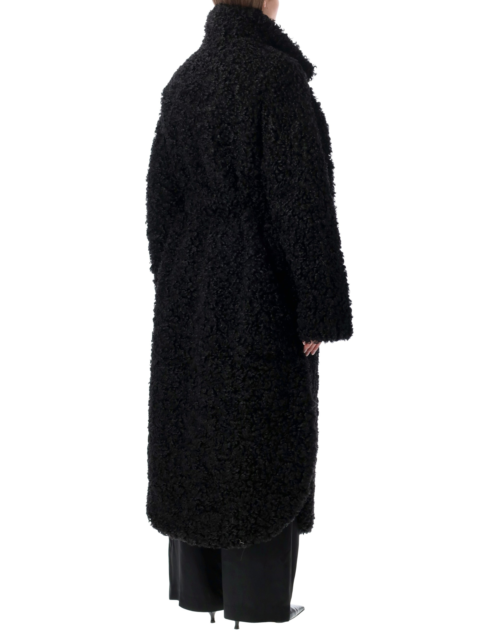 [THE FRANKIE SHOP] Coat SS26 COFS21516100BLACK