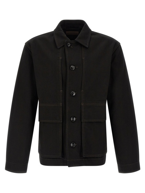 [LEMAIRE] Casual Jacket SS26 OW1223LD1055BK999