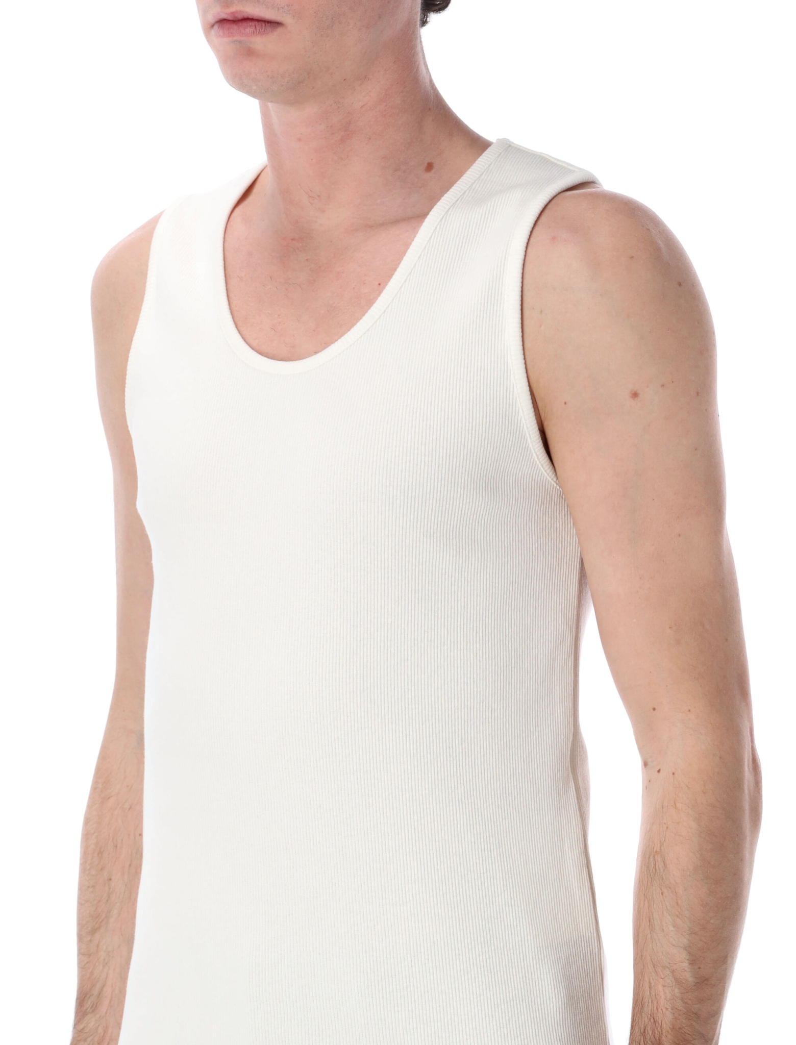 [LEMAIRE] T-shirts Sleeveless SS26 TS0006LJ1030WH086