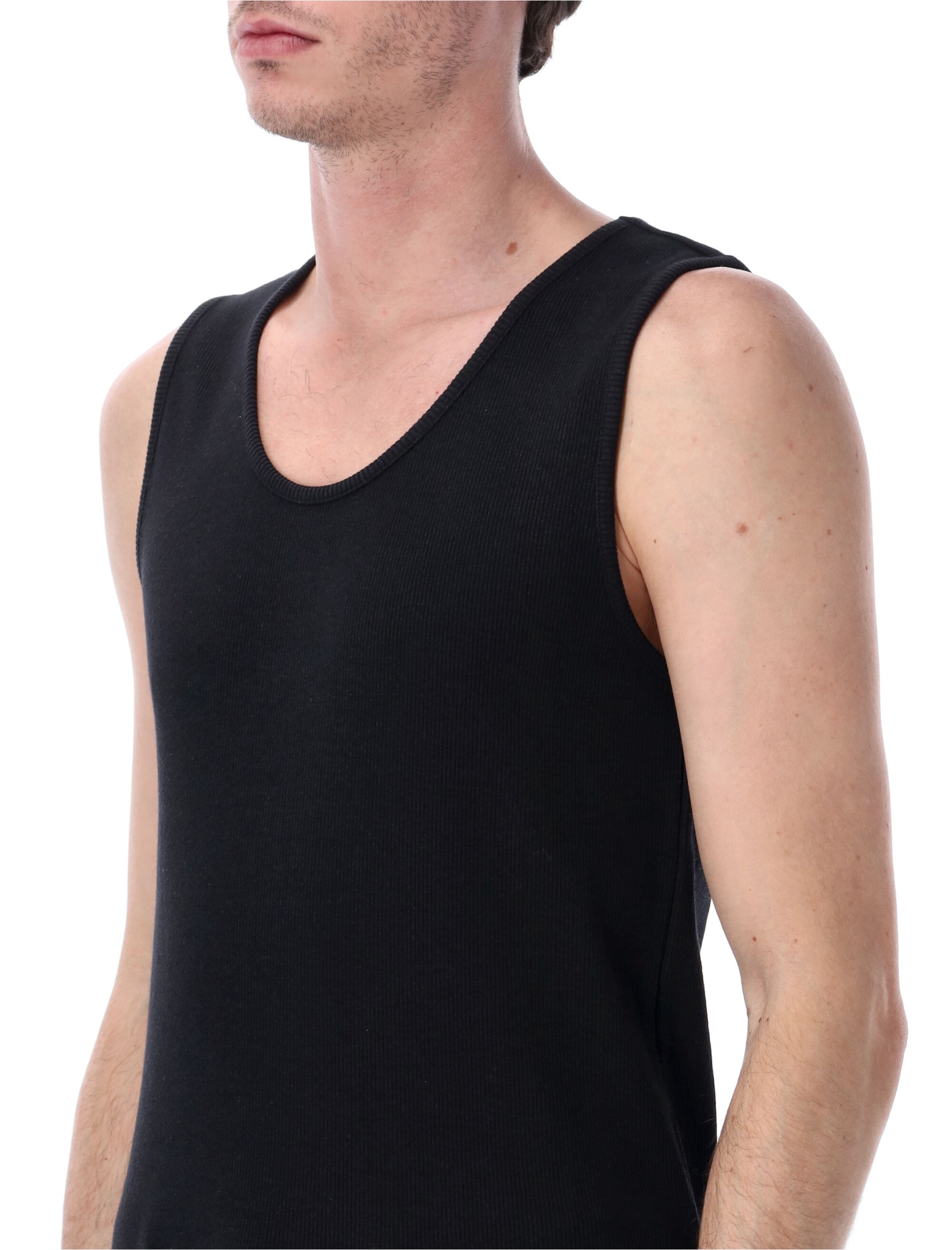 [LEMAIRE] T-shirts Sleeveless SS26 TS0006LJ1030BK999