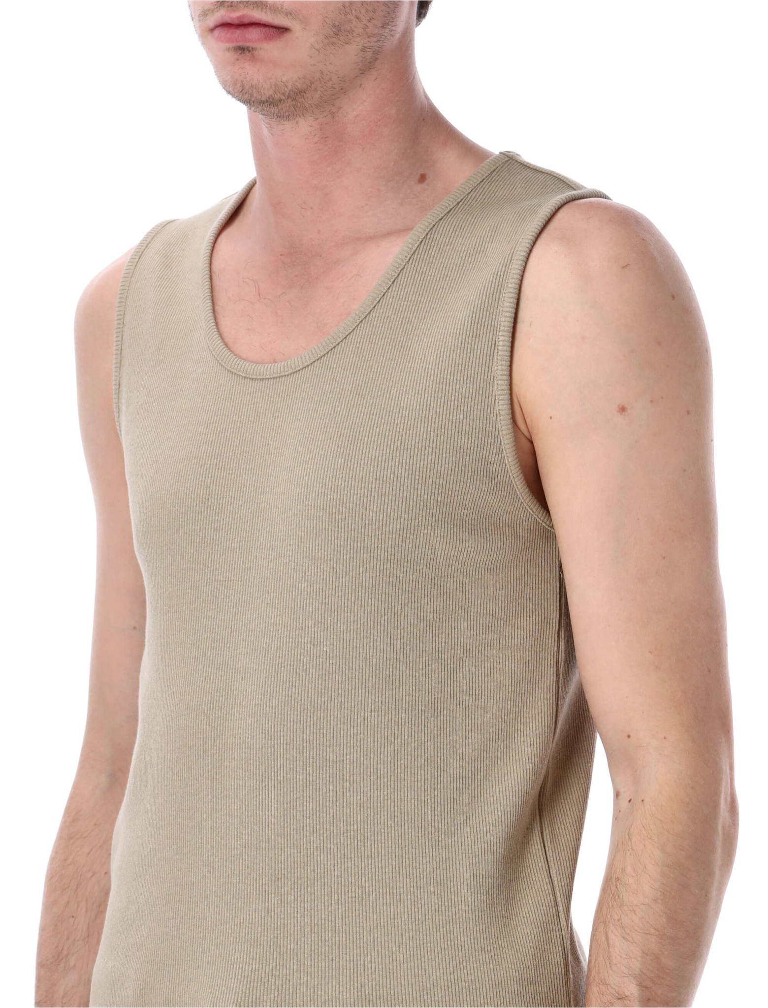 [LEMAIRE] T-shirts Sleeveless SS26 TS0006LJ1030GR609