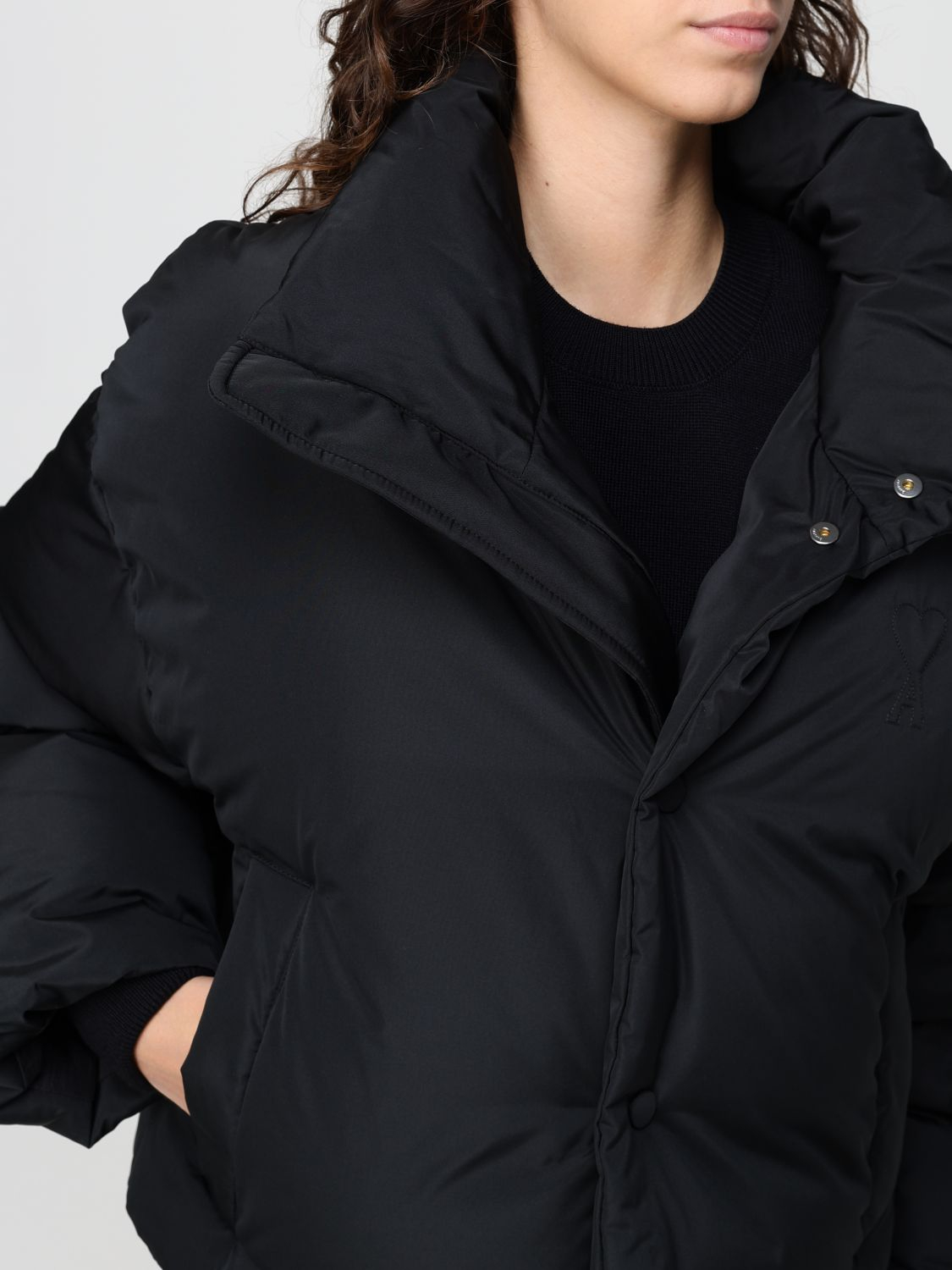 [Ami Paris] Down jacket FW25 FJK832PL0039 001