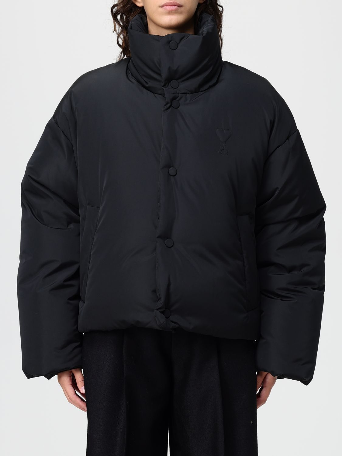 [Ami Paris] Down jacket FW25 FJK832PL0039 001