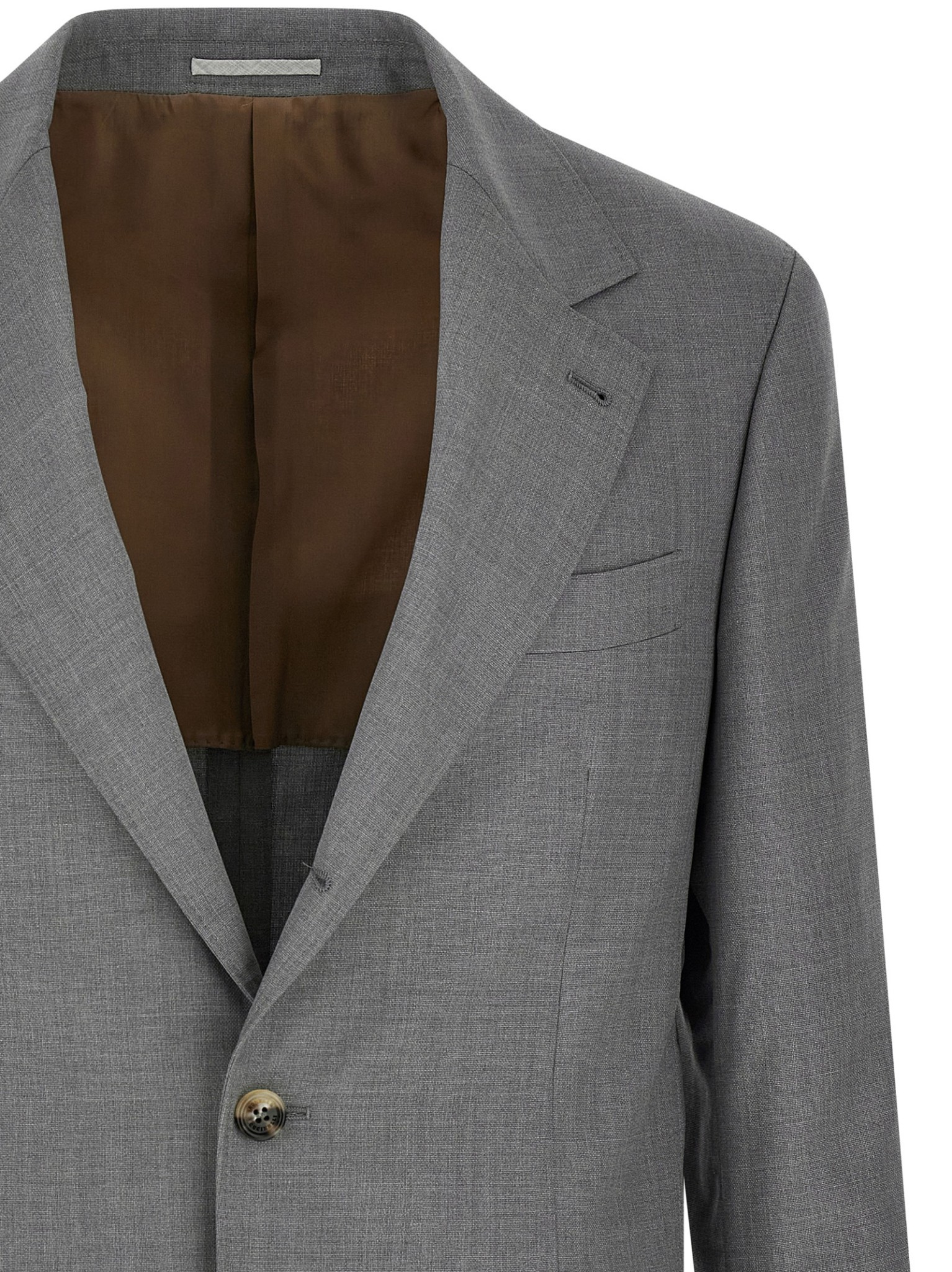 [Brunello Cucinelli] Blazer SS26 MH4267BTCC007