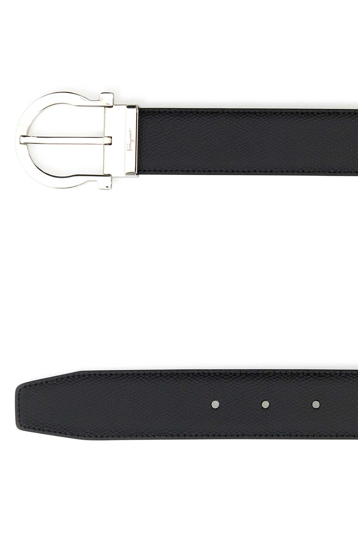[Salvatore Ferragamo] Belt SS26 679781675140 NEROHICKORY