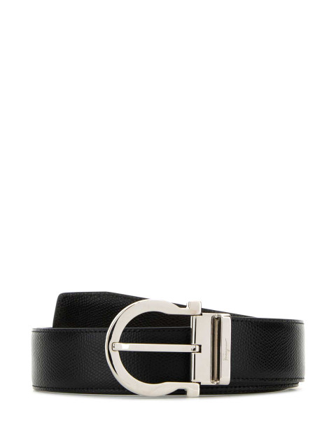 [Salvatore Ferragamo] Belt SS26 679781675140 NEROHICKORY
