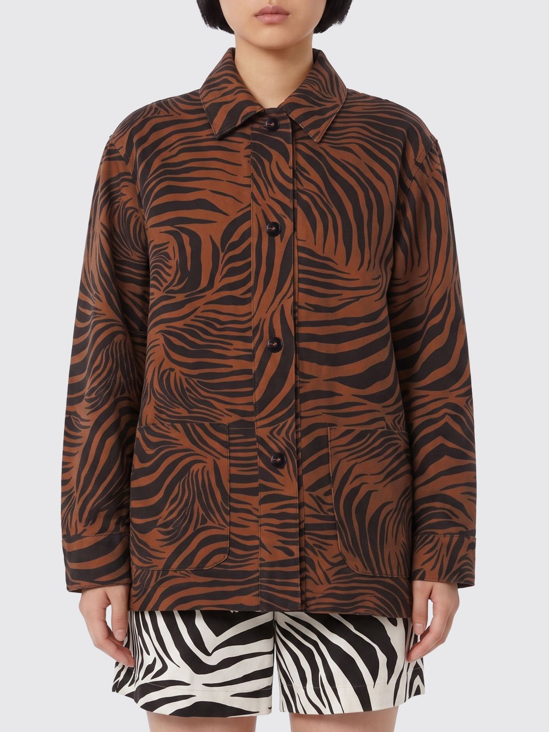 [Max Mara] Shirts Long Sleeve SS26 2616191022600 002