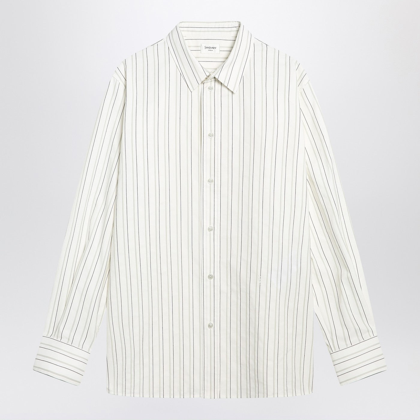 [Saint Laurent] Shirts Long Sleeve FW25 848033Y7K19