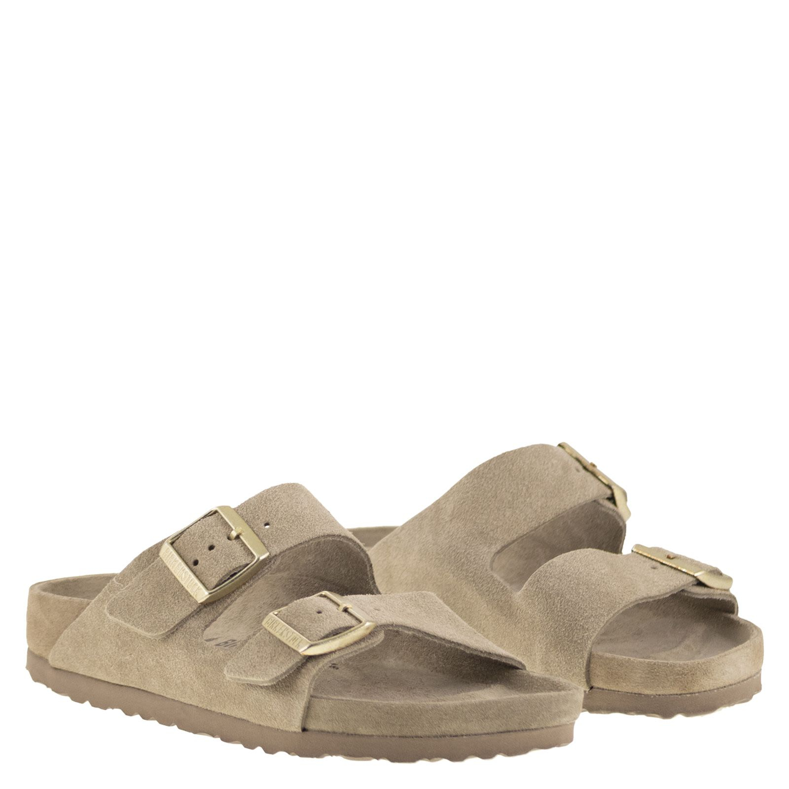 [Birkenstock] Slippers CO 1018443 TAUPE