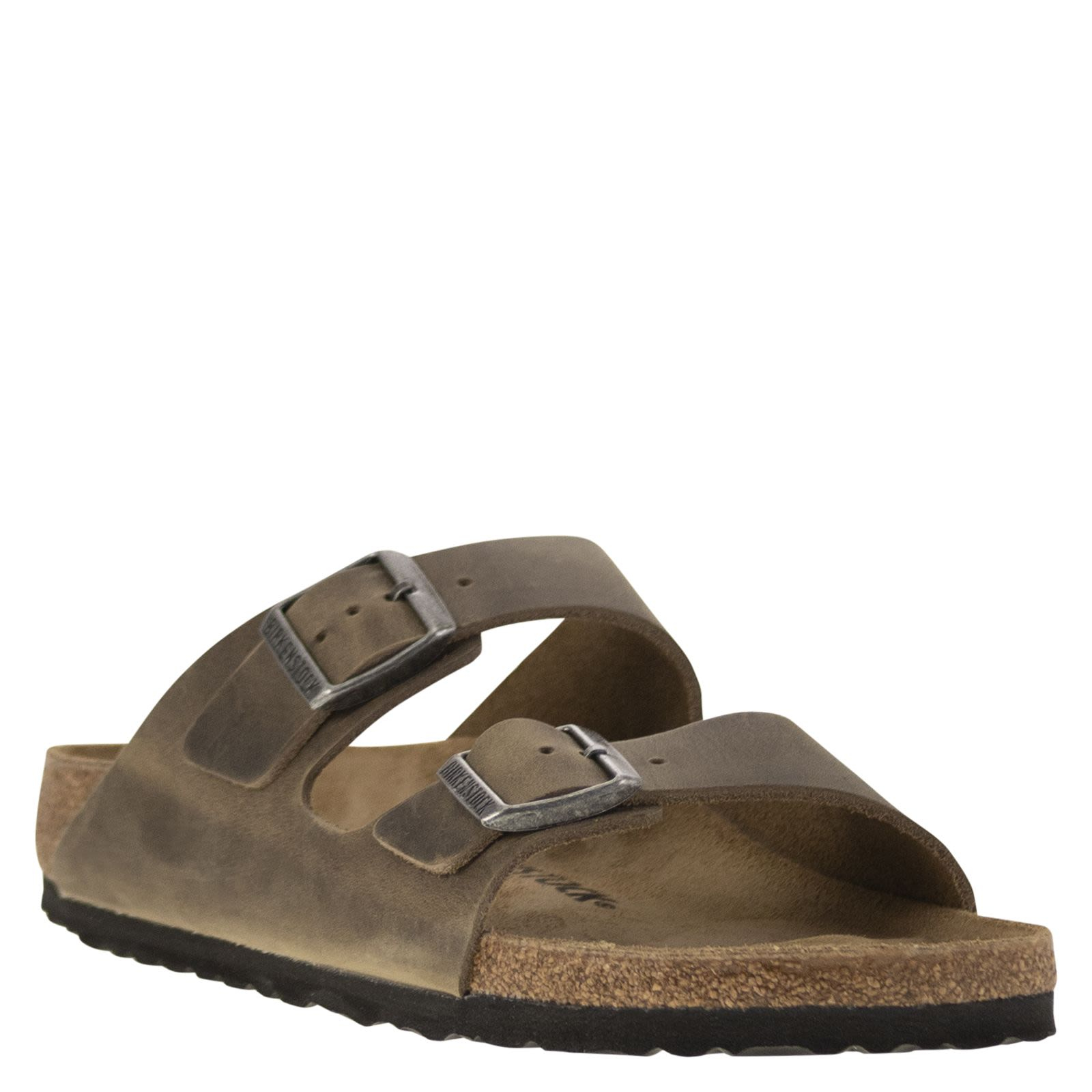 [Birkenstock] Slippers CO 1027039 KHAKI