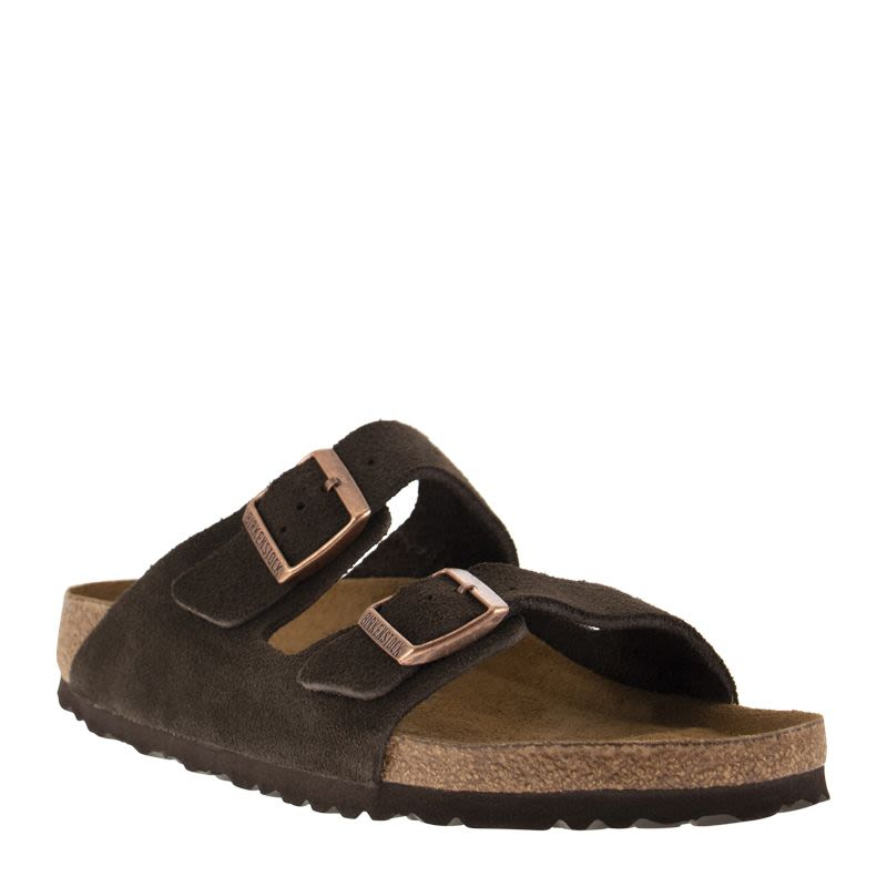 [Birkenstock] Slippers CO 951313 MOCCA