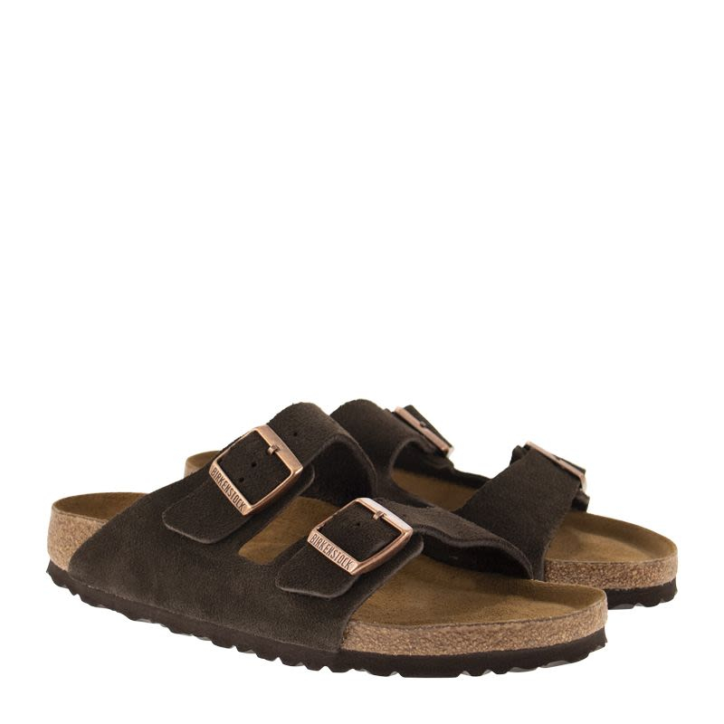 [Birkenstock] Slippers CO 951313 MOCCA