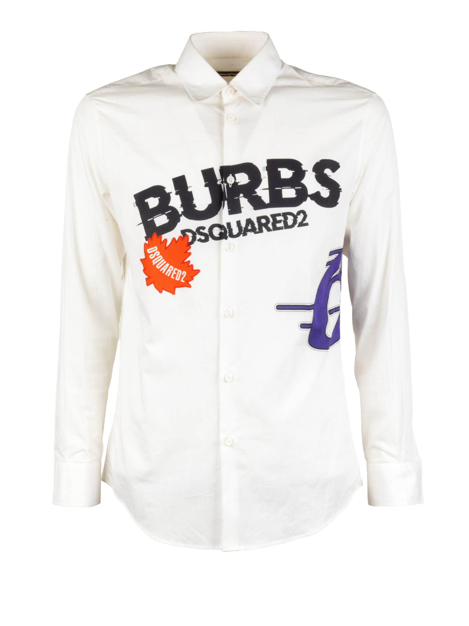 [Dsquared2] Shirts Long Sleeve SS24 S74DM0821D35011001S
