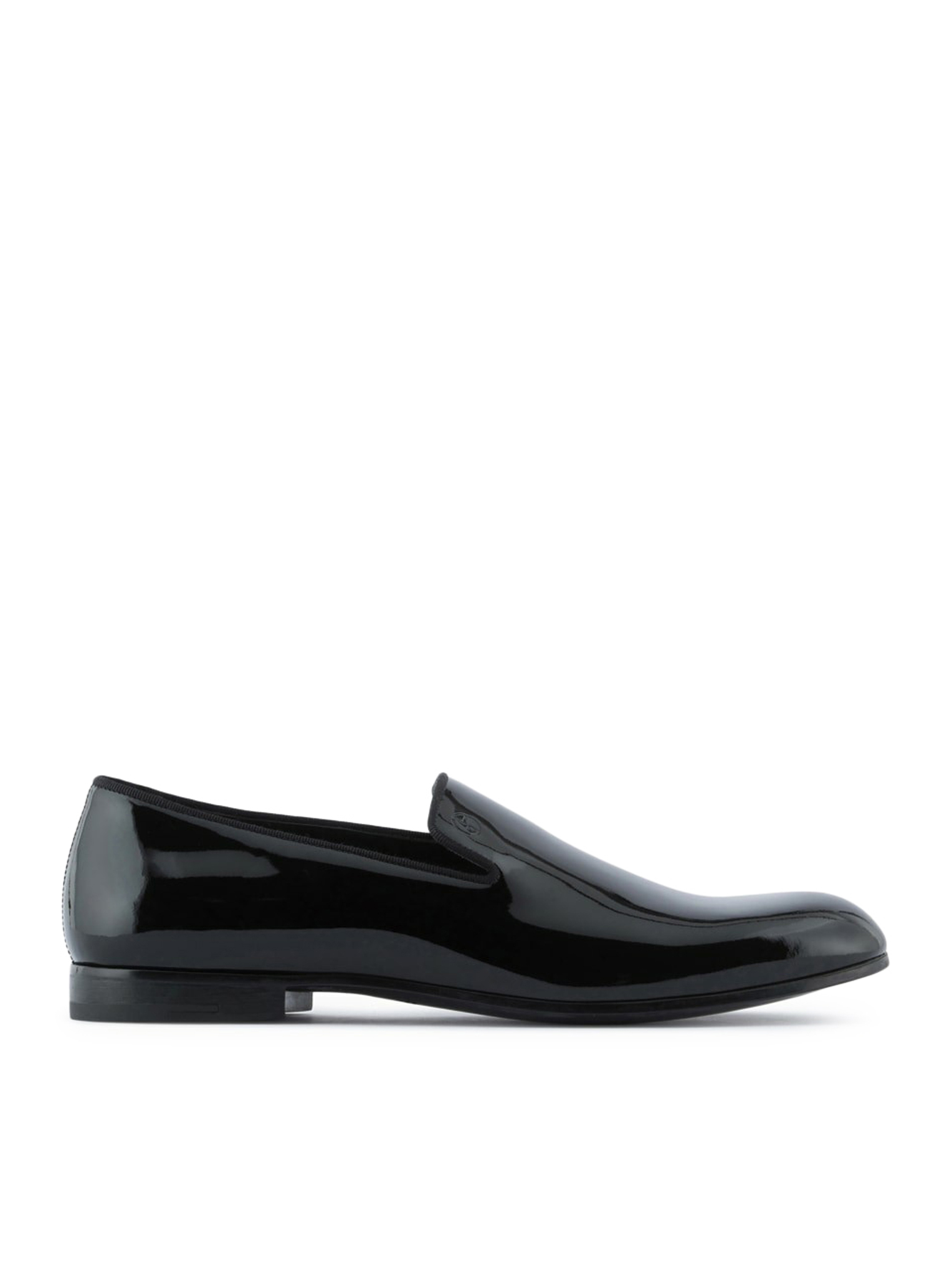 [Giorgio Armani] Loafer SS26 X2J138XL580A083 BLACK