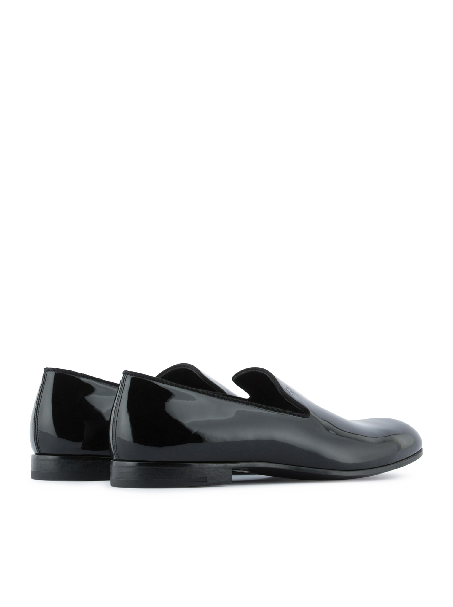 [Giorgio Armani] Loafer SS26 X2J138XL580A083 BLACK