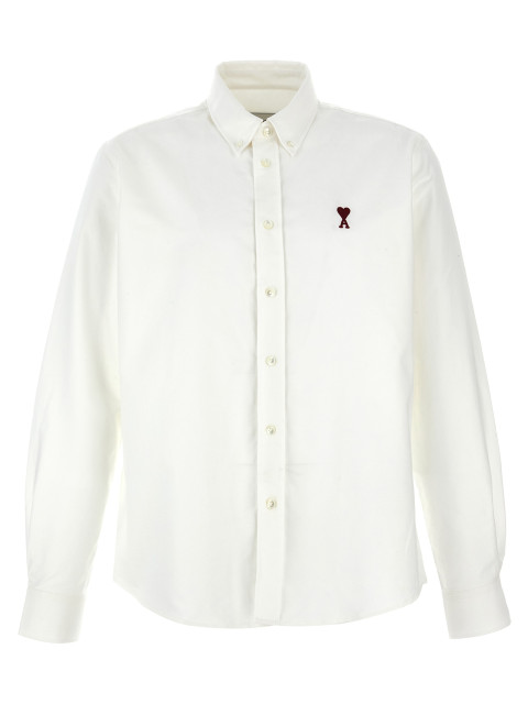 [Ami Paris] Shirts Long Sleeve SS26 BFUSH063CO0031168