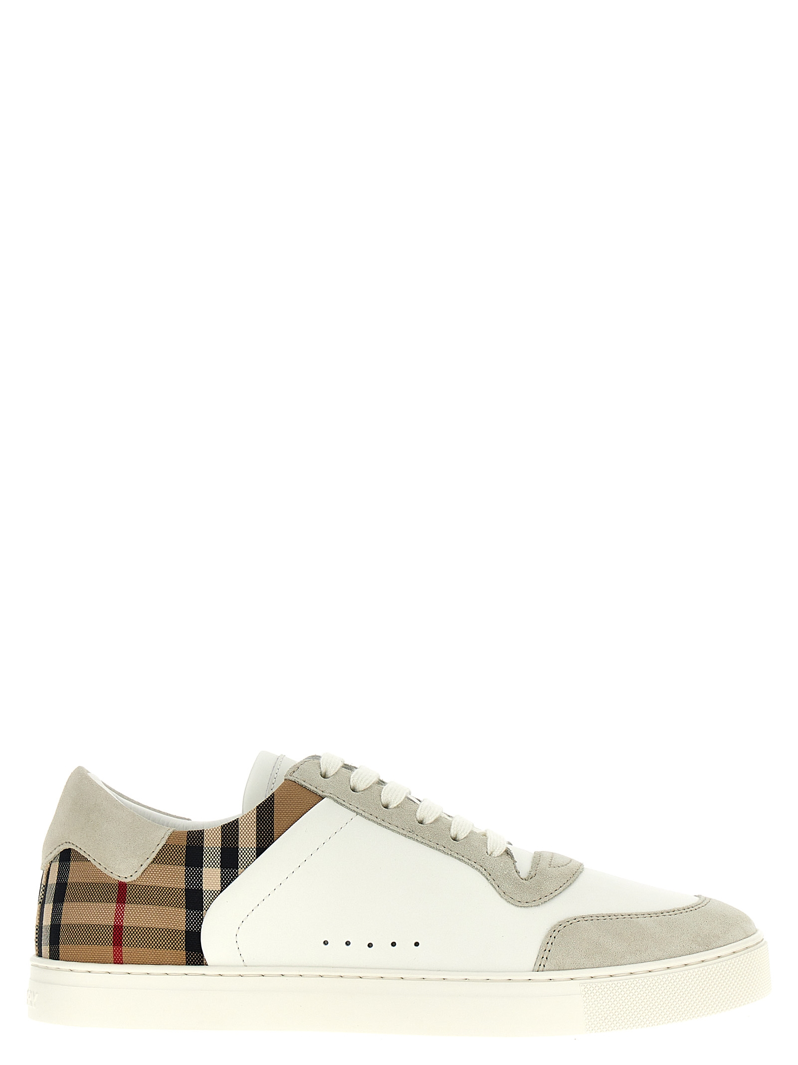 [Burberry] Sneakers SS26 8069089NTWHTARBEIGEIPCHK