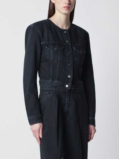 [HAIKURE] Denim Jacket SS26 HEW09122GF172PXDE