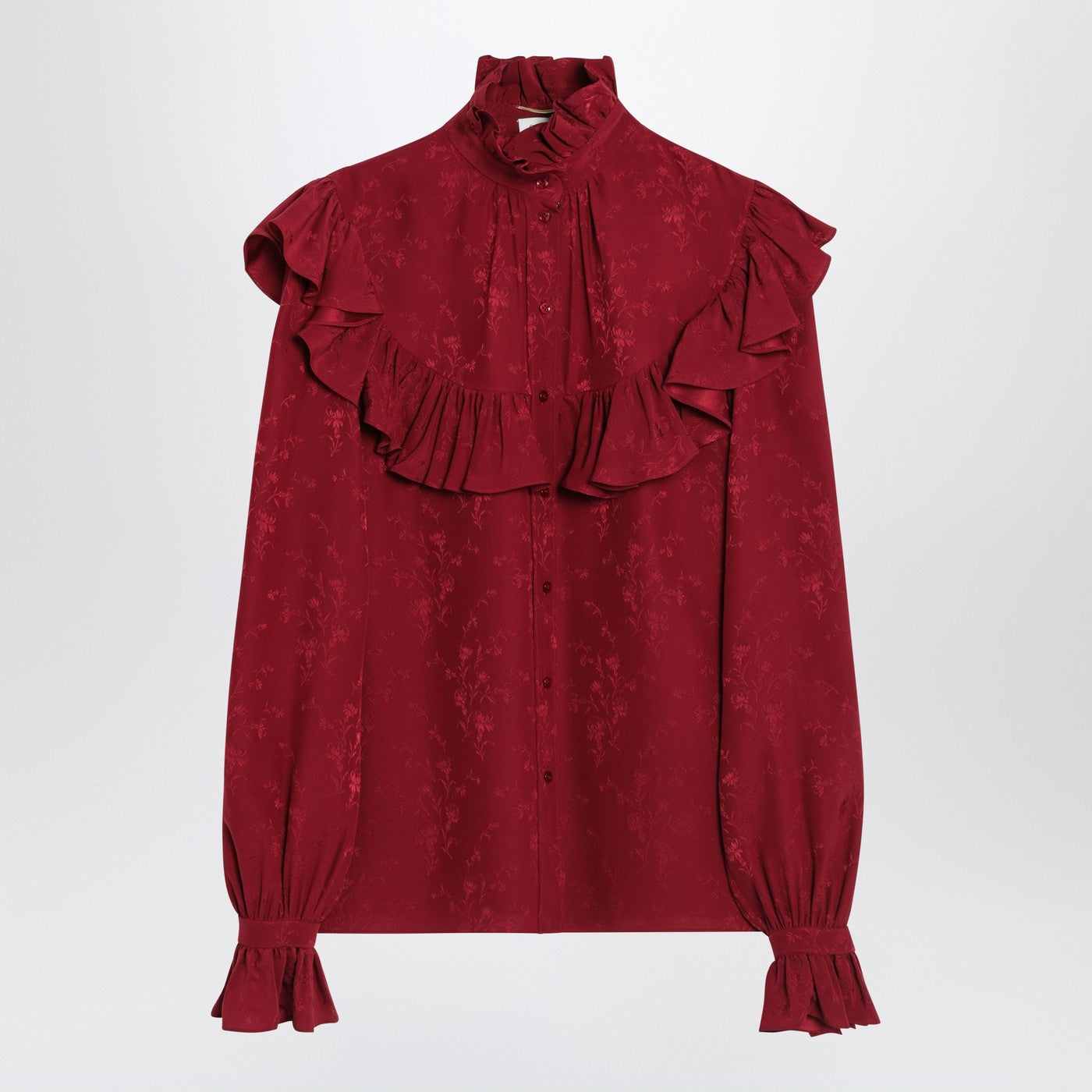[Saint Laurent] Blouse FW25 831783Y4K35