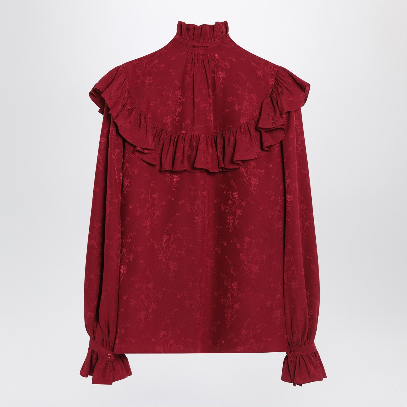 [Saint Laurent] Blouse FW25 831783Y4K35