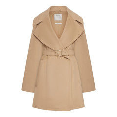 [SPORTMAX] Coat SS26 2612011011600001 CARAMELLO